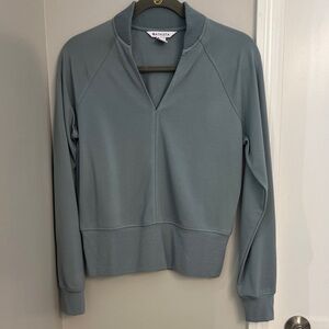 Athleta Slate Long Sleeve Pullover